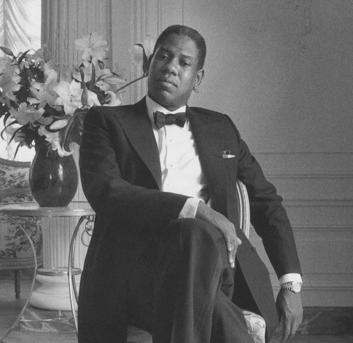 Be Iconic: Cadillac Honors Fashion Icon Andre Leon Talley for Black History Month