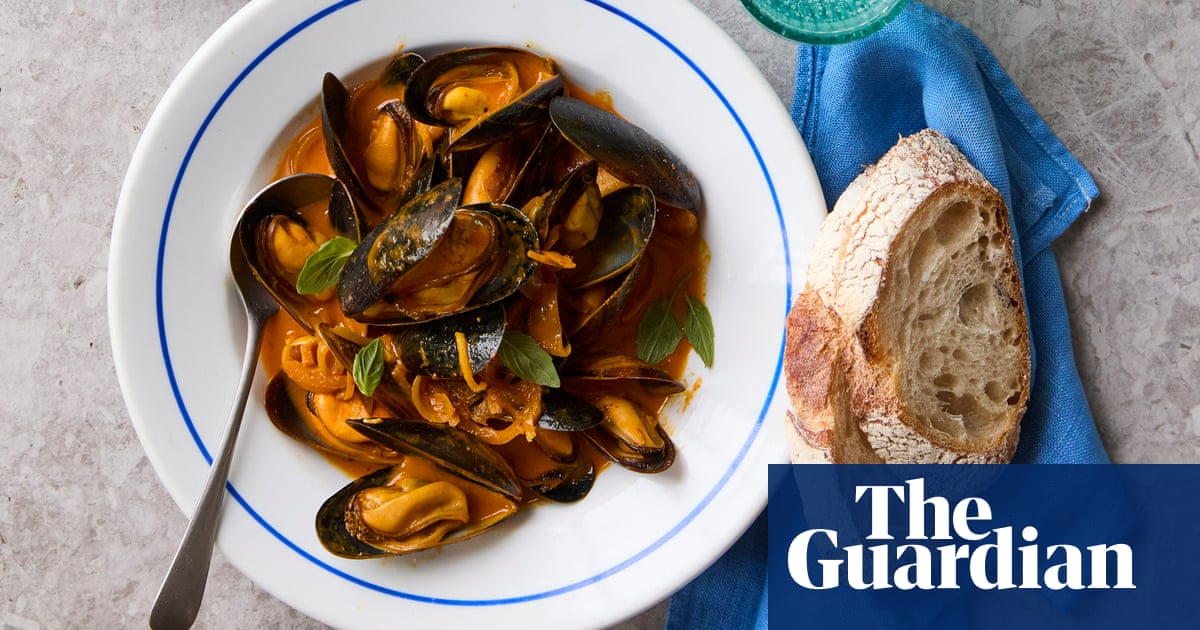 Georgina Hayden’s recipe for spiced mussels in coconut | Thai food and drink