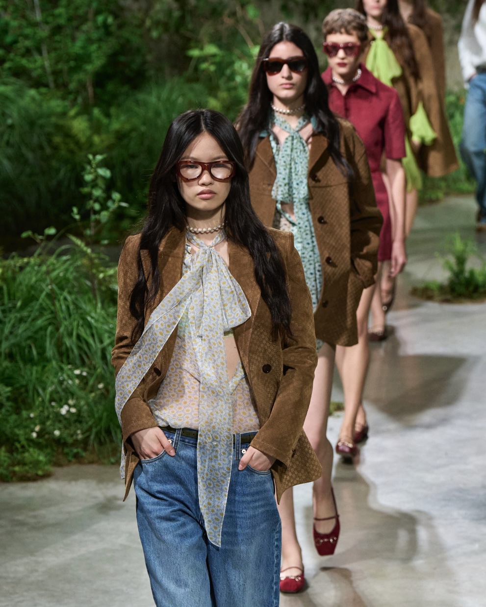 Discover Sabato De Sarno’s First Cruise Collection for Gucci