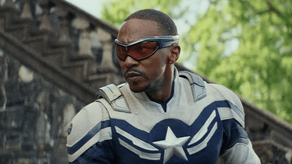 Anthony Mackie Demanded Captain America Suit Changes