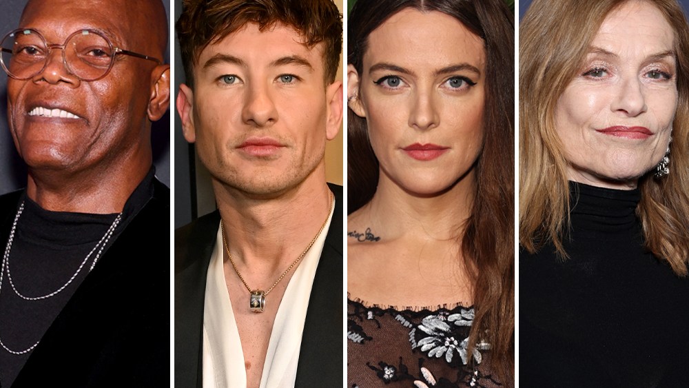 Samuel L. Jackson, Barry Keoghan, Riley Keough