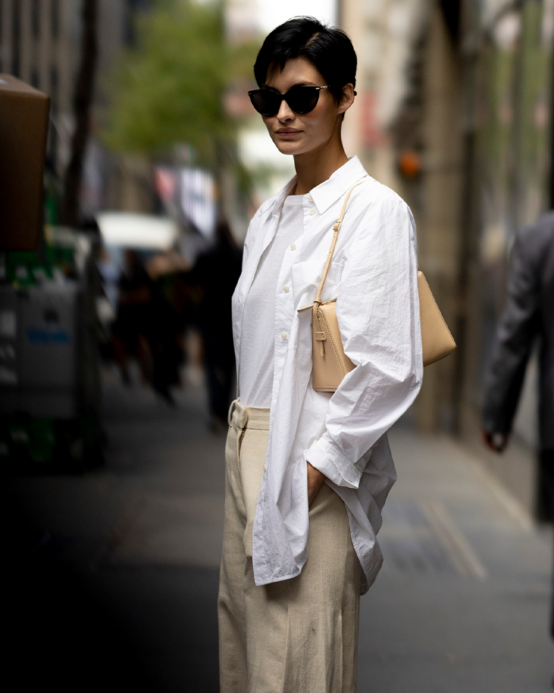 The Iconic White Shirt: A Timeless Piece for Spring/Summer